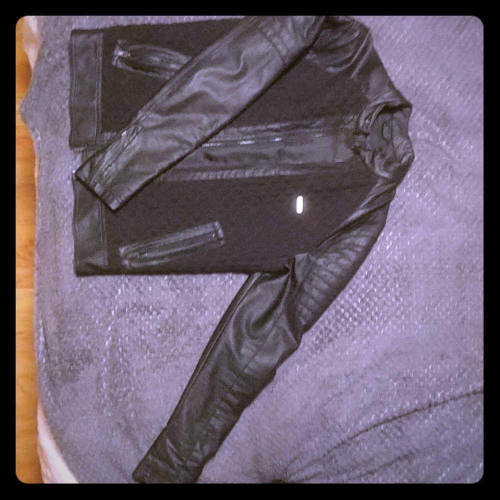 G by guess pleather jacket